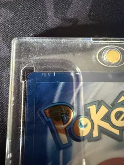 Pokemon Celebrations Charizard Gold Metal Card #4/102 UPC Promo *back blemish - Image 5