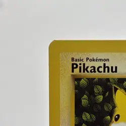 Pokemon Pikachu Black Star Promo Card #1 Ivy Pikachu Mint - Image 4