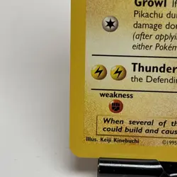 Pokemon Pikachu Black Star Promo Card #1 Ivy Pikachu Mint - Image 5