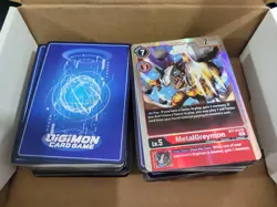 Digimon CCG 244-Card Bulk Lot - Image 1