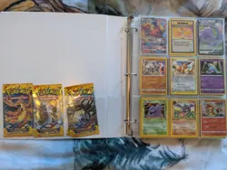 Pokemon Trading Card Collection- Large Binder With No Duplicates - Image 2