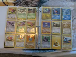 Pokemon Trading Card Collection- Large Binder With No Duplicates - Image 4