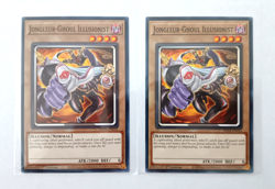 2x Yugioh Card Jongleur-Ghoul Illusionist PHNI-EN035 1st Edition NM - Image 1
