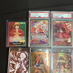 one piece monkey d luffy Card Lot/ PSA 10 And SSR - Image 2