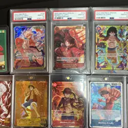 one piece monkey d luffy Card Lot/ PSA 10 And SSR - Image 3