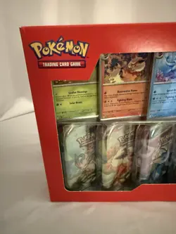 Pokemon Prismatic Evolutions 8 Mini-Tins w Promo Cards Costco - Lot Of 2 - Image 5
