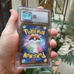 CGC 10 Radiant Charizard Japanese Pokemon GO 011/071 Holo Pokemon Card - Image 3