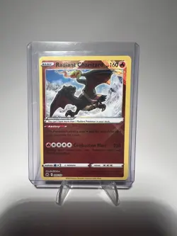 Pokemon: Lot of 2 Crown Zenith Art Cards; Radiant Charizard, Turtwig - Image 2