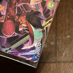 DRACULE MIHAWK ILLUSTRATION VOLUME 4 ONE PIECE PROMO CARD SEALED ST12-003 - Image 4