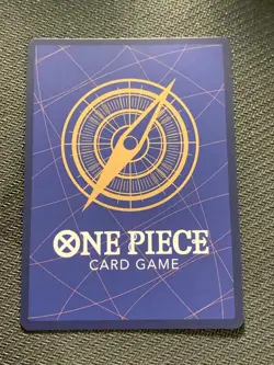 One Piece Card Game Illustration Box VOL. DRACULE MIHAWK SR #ST12-003 ENG PROMO - Image 2