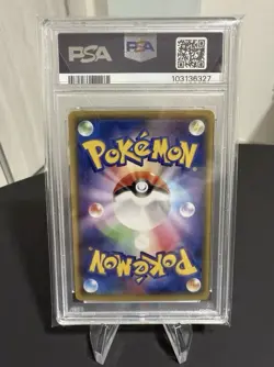 Rayquaza PSA 10 Promo 100/XY-P Illustration Collection Card Pokemon Japanese - Image 2