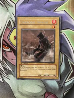 SOD-EN001 Charcoal Inpachi Common 1st Edition Near Mint YuGiOh Card - Image 1