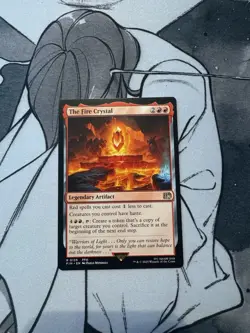 The Fire Crystal Final Fantasy Regular - Image 1
