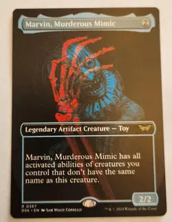 Marvin, Murderous Mimic (Showcase) DSK #367 Rare Regular NM+ - Image 1