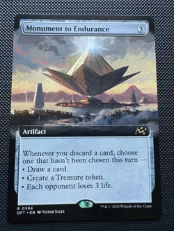 Monument to Endurance (Extended Art) Aetherdrift Regular - Image 1