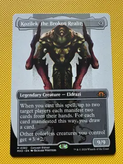 Kozilek, the Broken Reality (Borderless) Modern Horizons 3 Regular - Image 1
