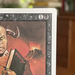 Magic the Gathering Revised Edition Demonic Tutor MTG - Image 2