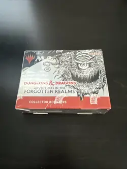 Magic the Gathering (MTG) Adventures in Forgotten Realms Collector Booster Box - Image 1