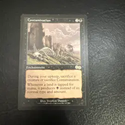Contamination Urza's Saga Regular - Image 1