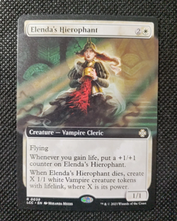 Near Mint x 1 Elenda's Hierophant - Extended Art Commander: The Lost Caverns of - Image 1