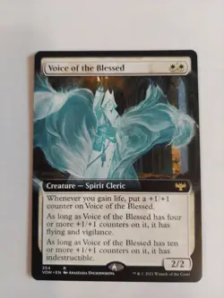 Voice of the Blessed (Extended Art) Innistrad: Crimson Vow Regular - Image 1