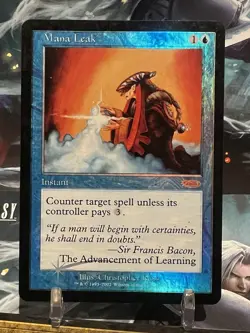 MTG | Mana Leak [Arena League 2002] ✨FOIL✨ - Image 1