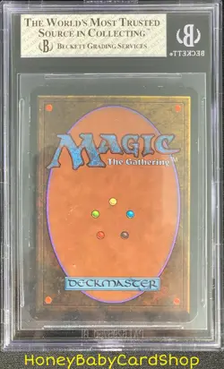 MTG Limited Edition Alpha 1993 Healing Salve BGS 7.5 NM+ Old School 93/94 - Image 2