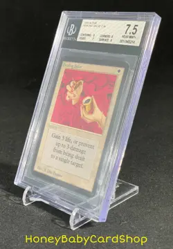 MTG Limited Edition Alpha 1993 Healing Salve BGS 7.5 NM+ Old School 93/94 - Image 3