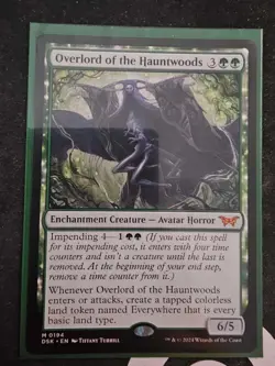 Overlord of the Hauntwoods Duskmourn: House of Horror Regular Near Mint - Image 1