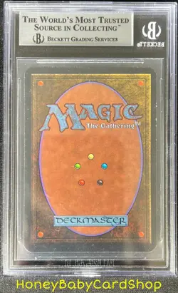 MTG Limited Edition Alpha 1993 Sinkhole BGS 8.5 NM/MT+ Old School 93/94 - Image 2