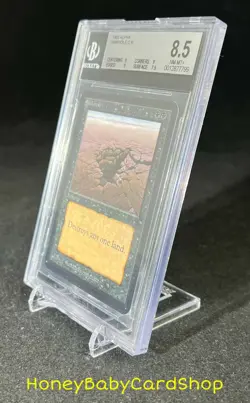 MTG Limited Edition Alpha 1993 Sinkhole BGS 8.5 NM/MT+ Old School 93/94 - Image 3