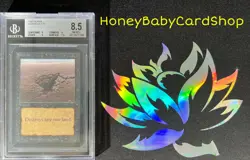 MTG Limited Edition Alpha 1993 Sinkhole BGS 8.5 NM/MT+ Old School 93/94 - Image 4