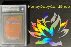 MTG Limited Edition Alpha 1993 Sinkhole BGS 8.5 NM/MT+ Old School 93/94 - Image 5