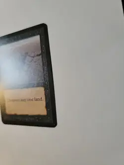 Magic The Gathering Alpha Set Sinkhole - See Photos - OC3060 - Image 5