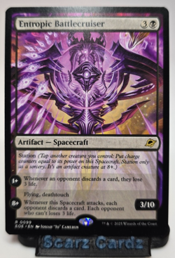 Entropic Battlecruiser Edge of Eternities Regular - Image 1