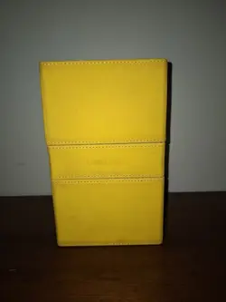 *DECK BOX* Gamegenic Stronghold 200+ Convertible -*YELLOW*- MTG * POKEMON - Image 1