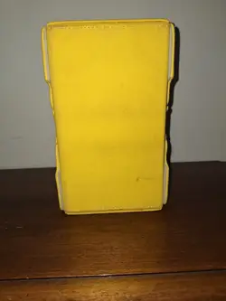 *DECK BOX* Gamegenic Stronghold 200+ Convertible -*YELLOW*- MTG * POKEMON - Image 3