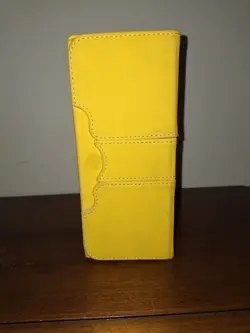 *DECK BOX* Gamegenic Stronghold 200+ Convertible -*YELLOW*- MTG * POKEMON - Image 4