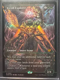 Icetill Explorer (Showcase) - FOIL - NM - MTG - EOE - Image 1
