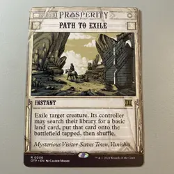 MTG. Path to Exile. Showcase. Outlaws Of Thunder Junction. Pack Fresh - Image 1