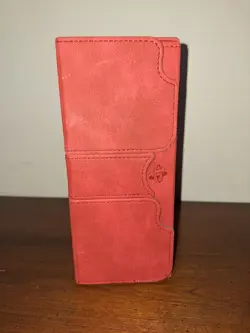 *DECK BOX* Gamegenic Stronghold 200+ Convertible -*RED*- MTG * POKEMON - Image 2