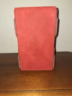 *DECK BOX* Gamegenic Stronghold 200+ Convertible -*RED*- MTG * POKEMON - Image 3