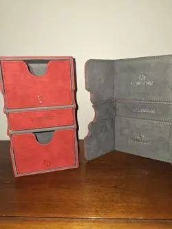 *DECK BOX* Gamegenic Stronghold 200+ Convertible -*RED*- MTG * POKEMON - Image 5