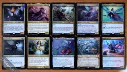 Lot 10 Rare & Uncommon Faerie Creatures Legendary Magic MTG Commander EDH - Image 1