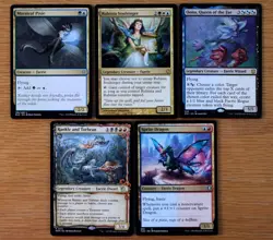 Lot 10 Rare & Uncommon Faerie Creatures Legendary Magic MTG Commander EDH - Image 3