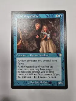 Workshop Elders (Retro Frame) Commander: the Brothers' War Regular - Image 1