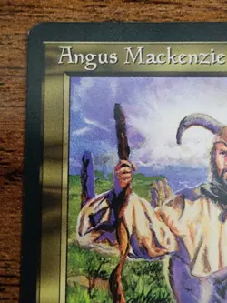MTG ⭐Angus Mackenzie ITALIAN⭐ ⭐Legends VLP+/NM⭐ ⭐10 Real HQ pics ⭐Vintage Magic - Image 3