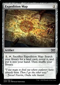 NM - Expedition Map C Double Masters 255 - Image 1