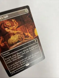 Steelshaper's Gift Borderless MTG Commander Masters - Image 3