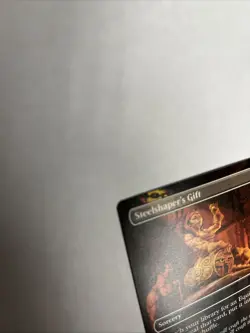 Steelshaper's Gift Borderless MTG Commander Masters - Image 5